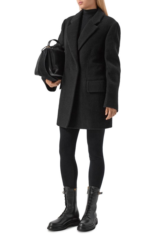 Кожаные ботинки Giorgio Armani GW001516/AF14846 Чёрный  GW001516/AF14846 Фото 3