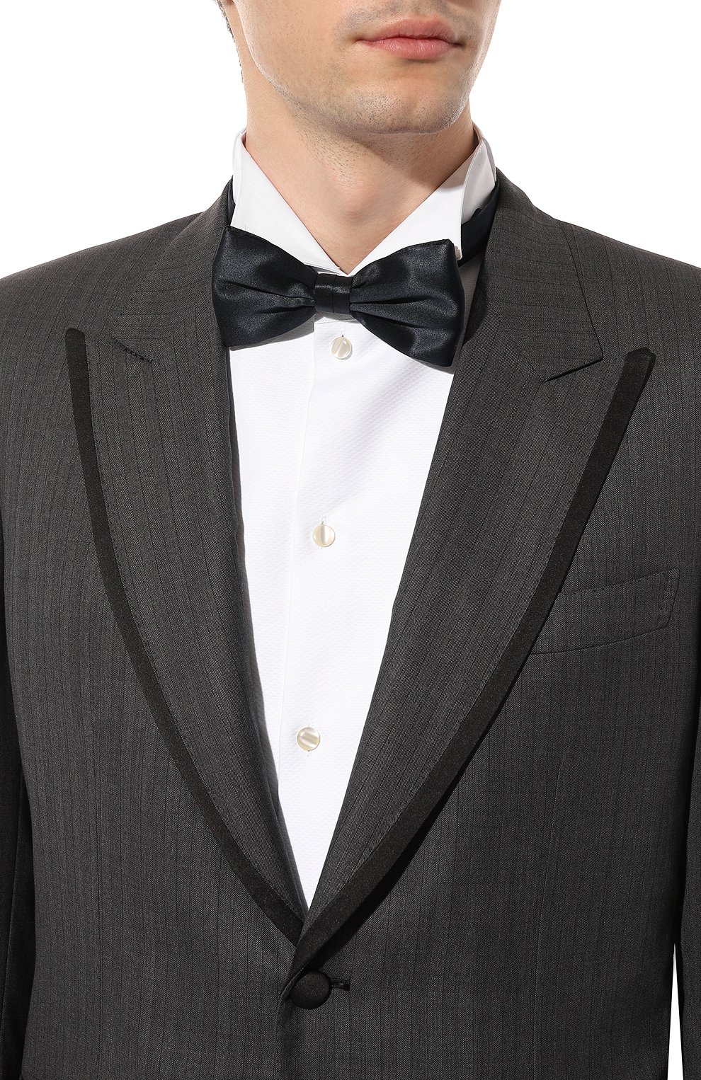 Шелковый галстук-бабочка STEFANO RICCI, арт. HN01U/UNIR, фото 2