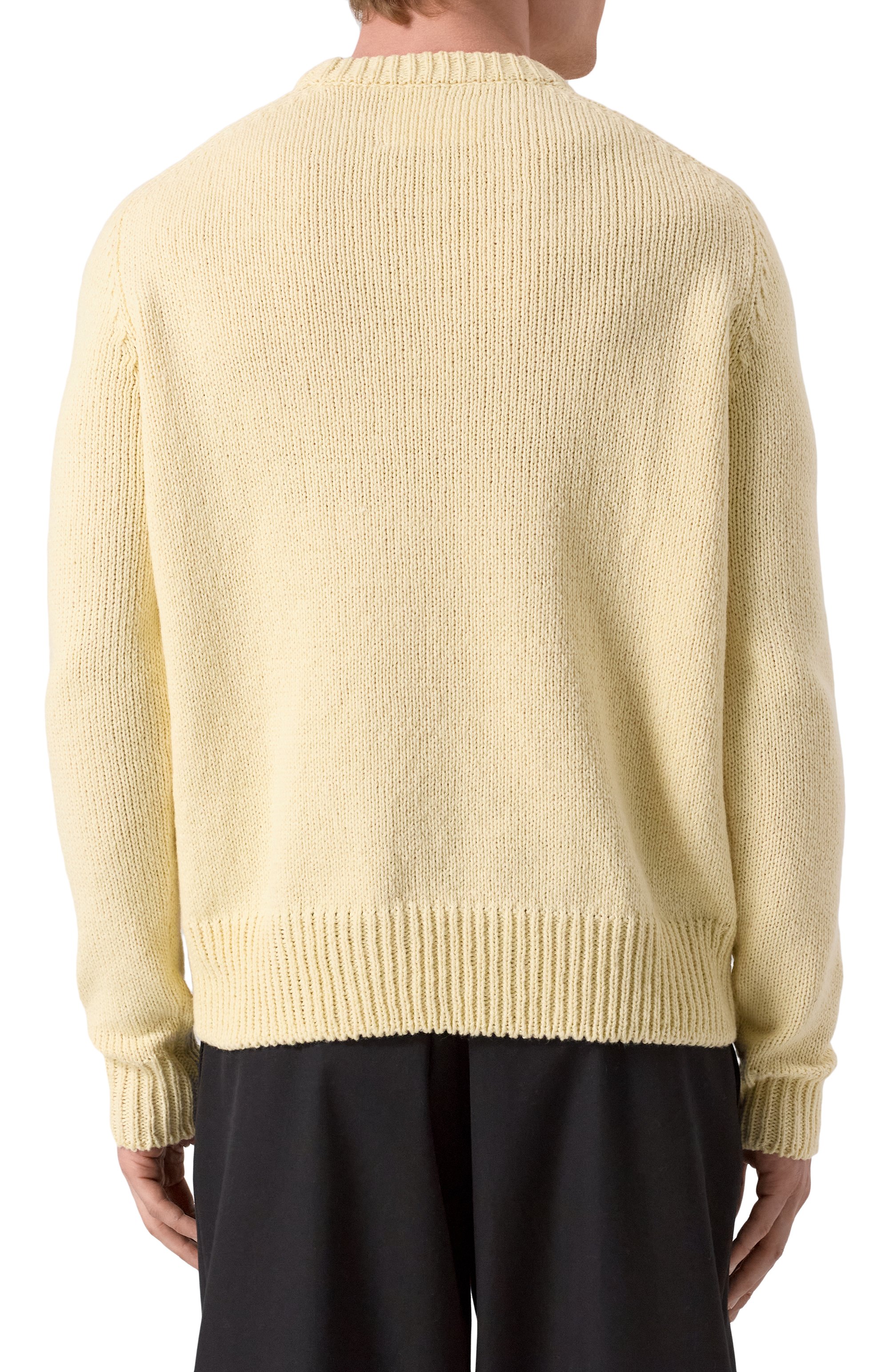 Свитер из хлопка и шерсти JIL SANDER, арт. J47GP0191-J15442, фото 4