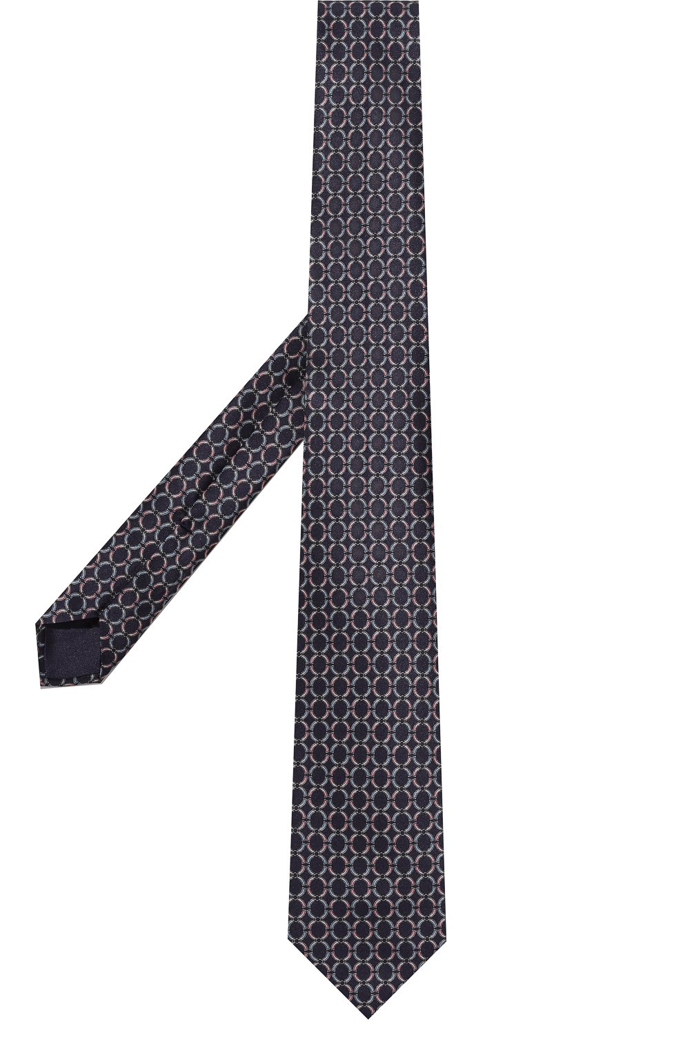 Шелковый галстук ZILLI, арт. 56518, фото 3