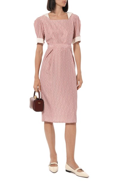 Шелковое платье ULYANA SERGEENKO, арт. ABM002SS22Ornella 4853т21, фото 2