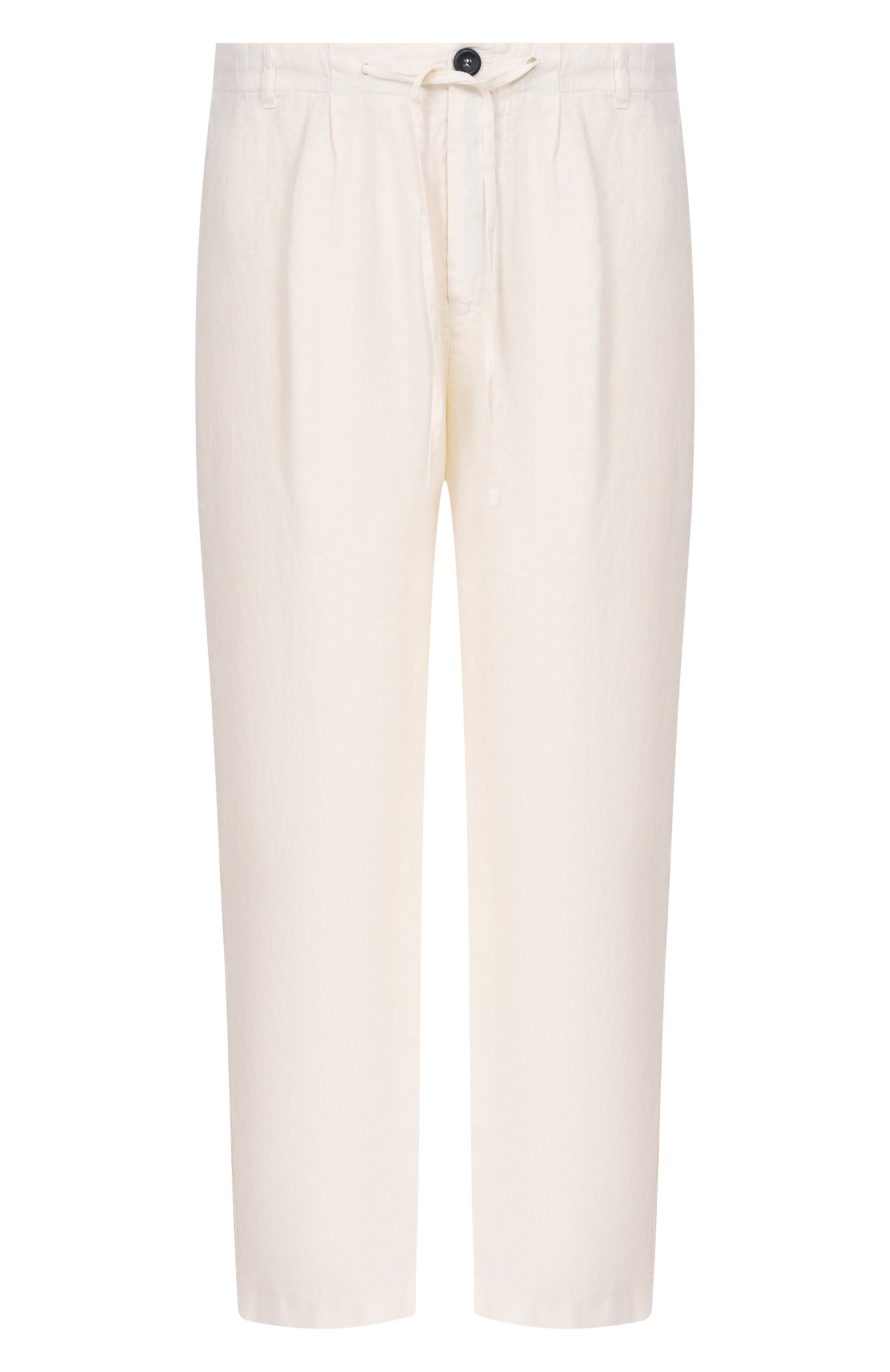 Льняные брюки HANNES ROETHER, арт. PA21PER.602, фото 1