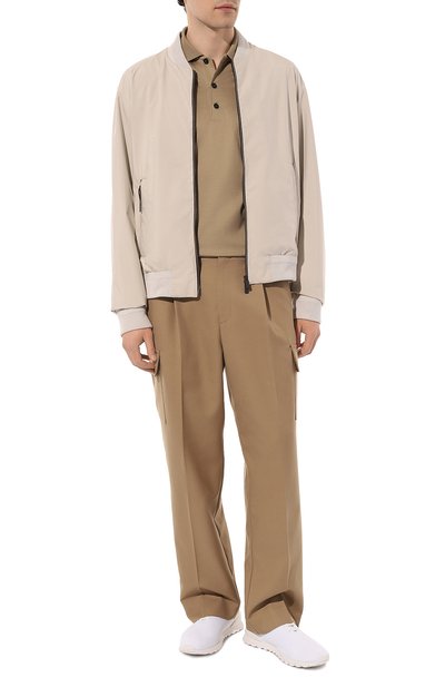 Хлопковое поло CROW’S EYE, арт. LE 64, фото 2