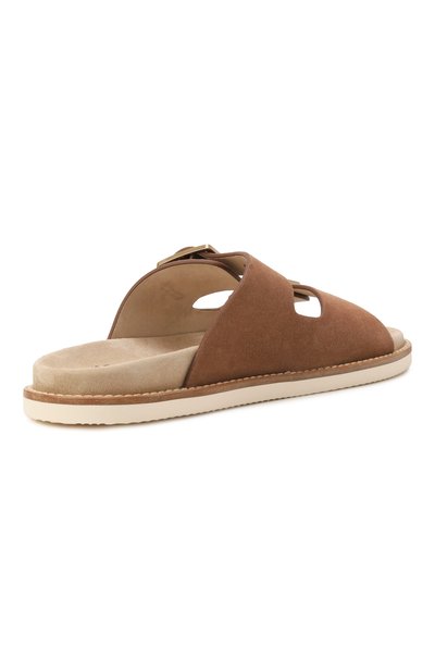 Замшевые шлепанцы urban BRUNELLO CUCINELLI, арт. MZUSILY235, фото 5