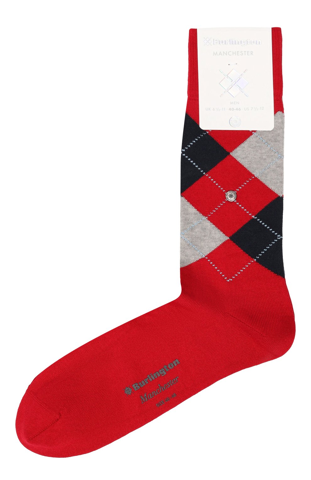 Хлопковые носки BURLINGTON, арт. 21088, фото 1