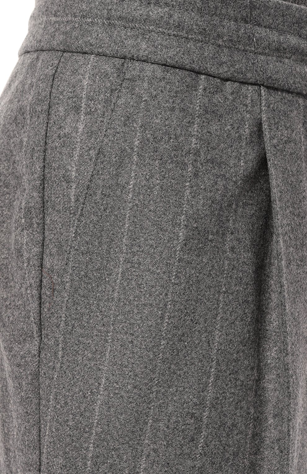 Шерстяные брюки BRUNELLO CUCINELLI, арт. ME259B2205, фото 5