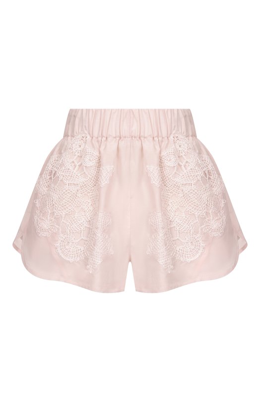 Шорты из хлопка и шелка Lila Eugenie 2527 Розовый 2527