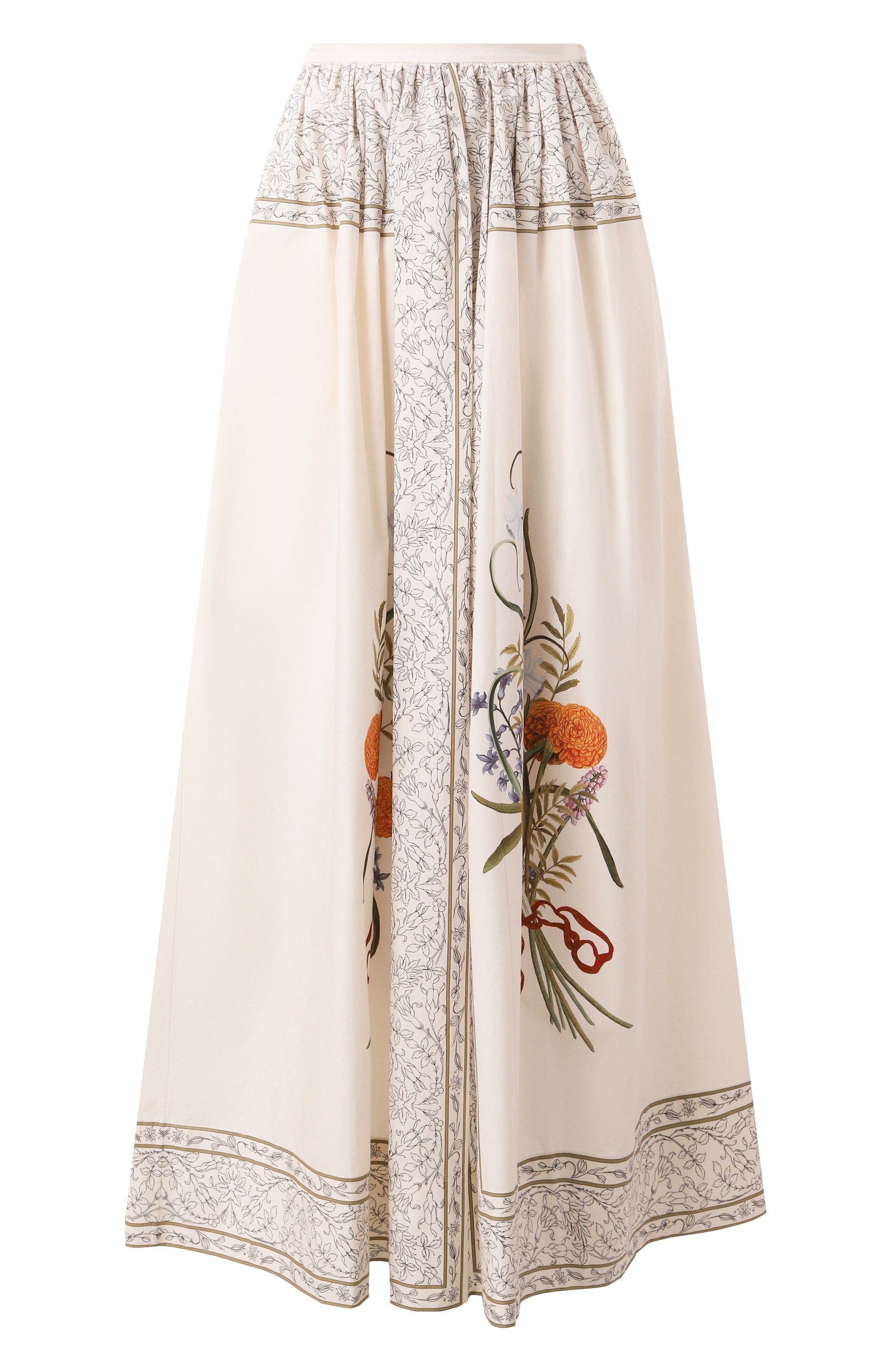 Хлопковая юбка GIAMBATTISTA VALLI, арт. 25SSPVTE2029-57PRI, фото 1