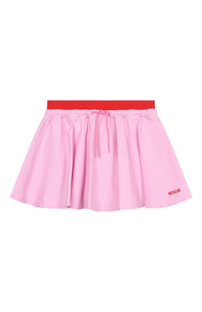 Хлопковая юбка MSGM KIDS, арт. S5MSJGST264, фото 1