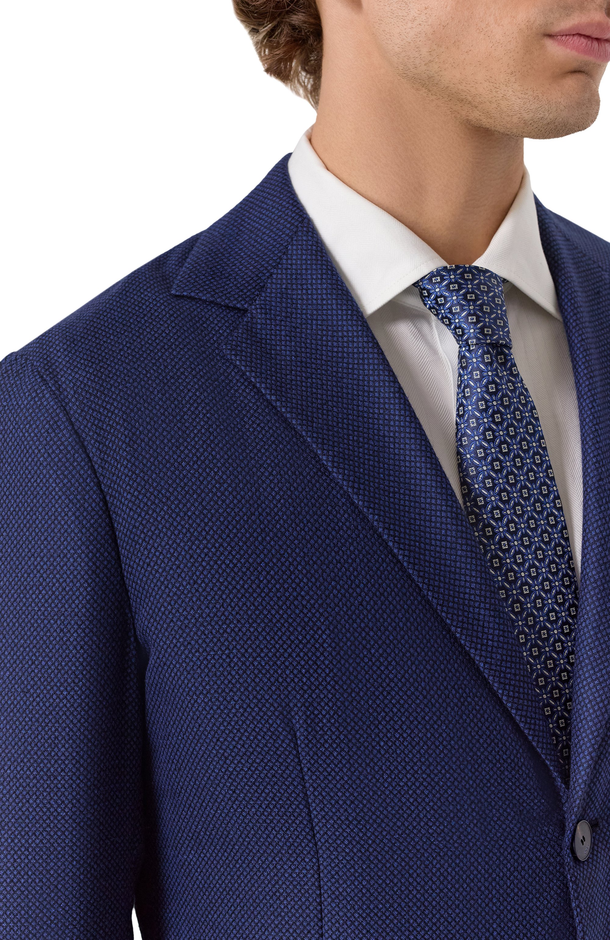 Костюм из кашемира и шелка KITON, арт. UAS0101K01S83, фото 8