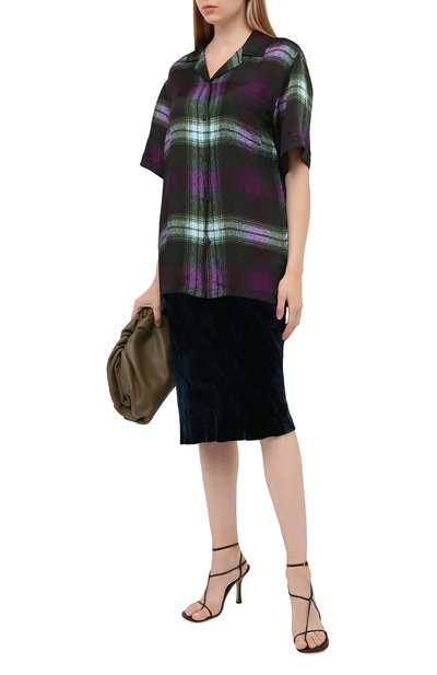 Юбка из вискозы и шелка DRIES VAN NOTEN, арт. 202-10820-1349, фото 3