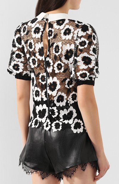 Кружевной топ SELF-PORTRAIT, арт. SP22-100T, фото 4