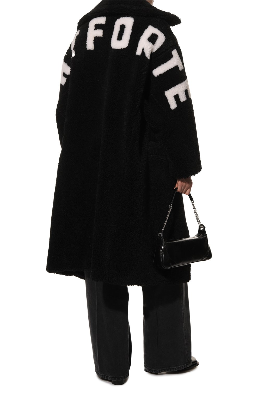 Шуба из экомеха FORTE DEI MARMI COUTURE, арт. 22WF4566-3-991-E, фото 2