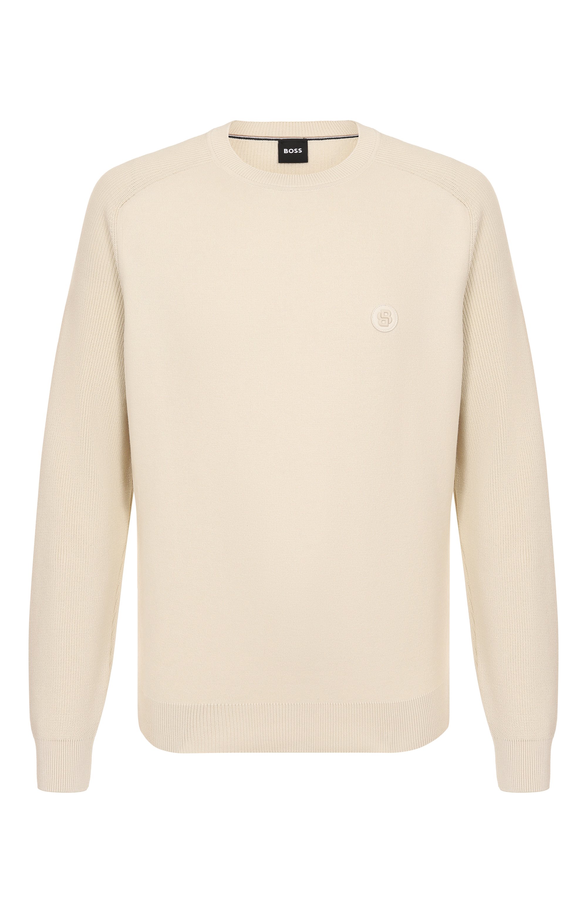 Хлопковый джемпер BOSS, арт. 50543136, фото 1