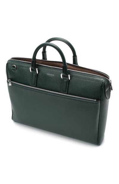 Кожаная сумка для ноутбука SERAPIAN, арт. SEV0LMLL6198M38B, фото 4