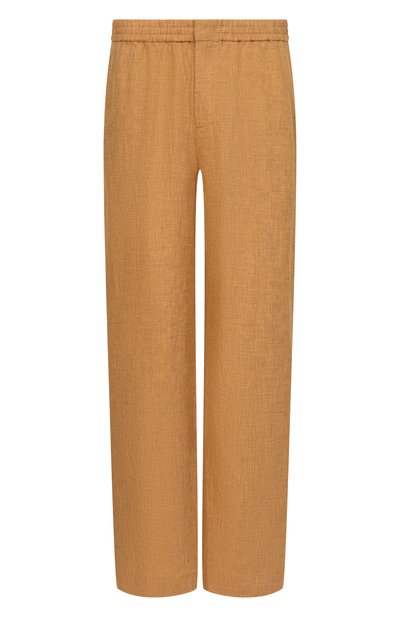 Мужские льняные брюки 12 STOREEZ, арт. 137188