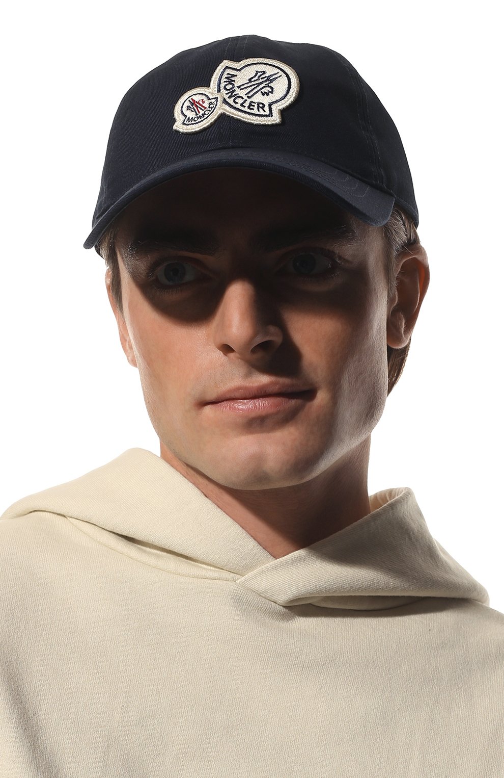 Хлопковая бейсболка MONCLER, арт. H1-091-3B000-19-04863, фото 2