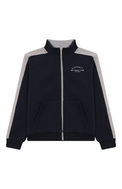 Хлопковая толстовка ELEVENTY, арт. EX4P20/Z3123/6-8