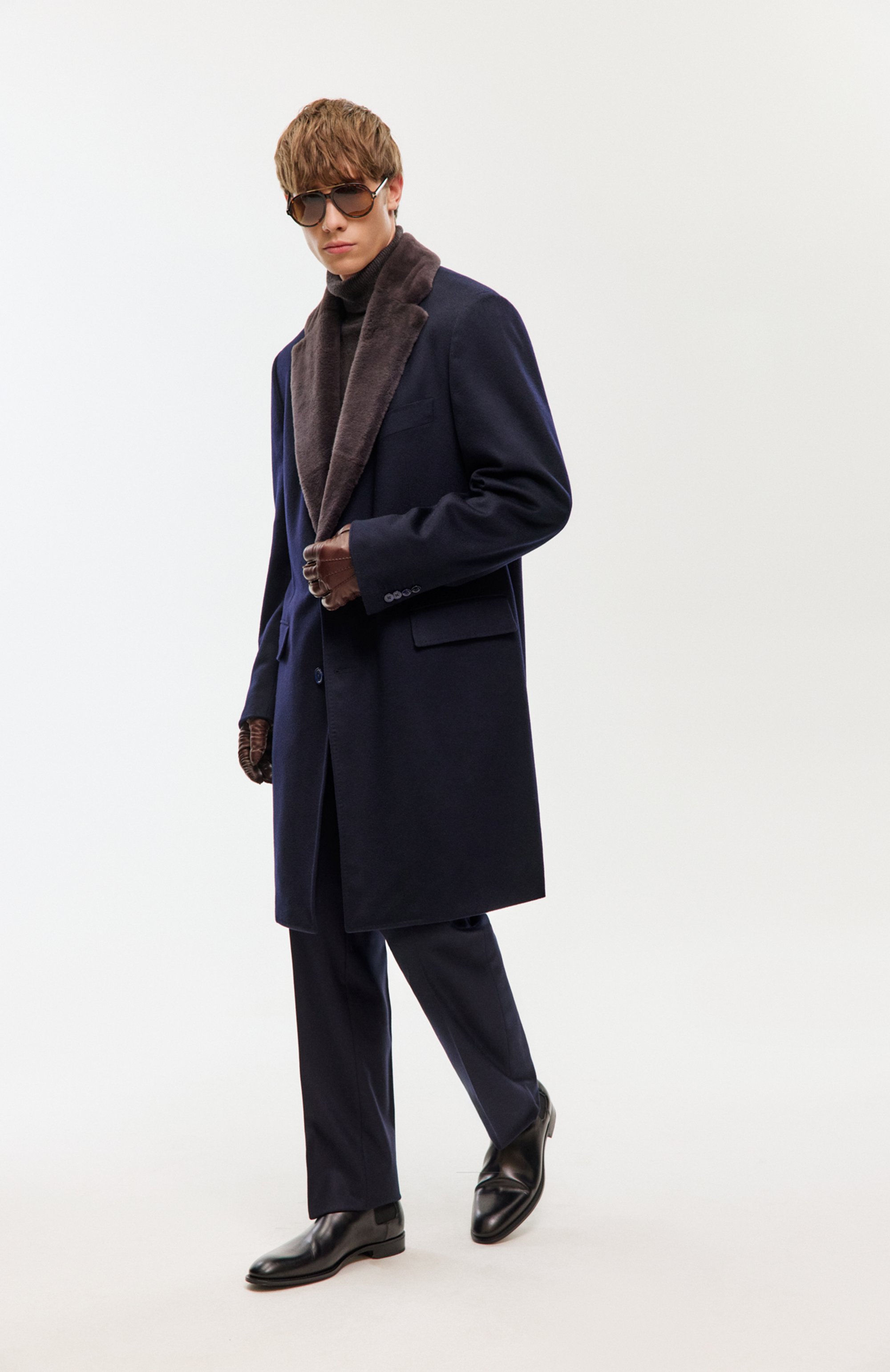 Кашемировый свитер CORNELIANI, арт. 26M542-2625178, фото 6