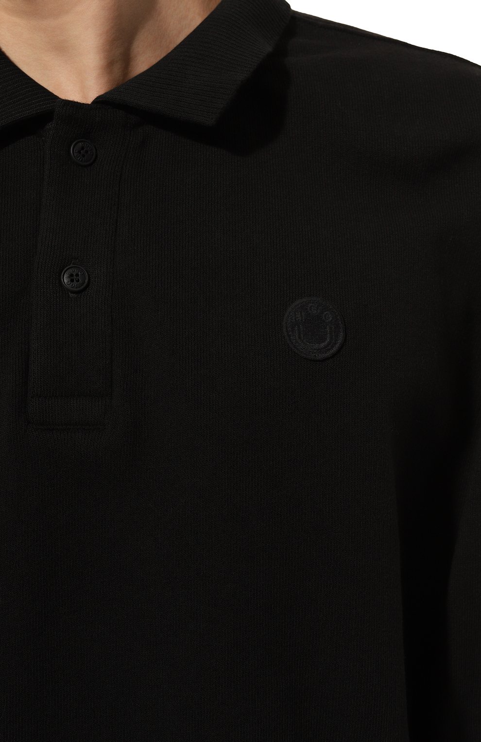 Хлопковое поло HUGO BLUE, арт. 50521718, фото 5