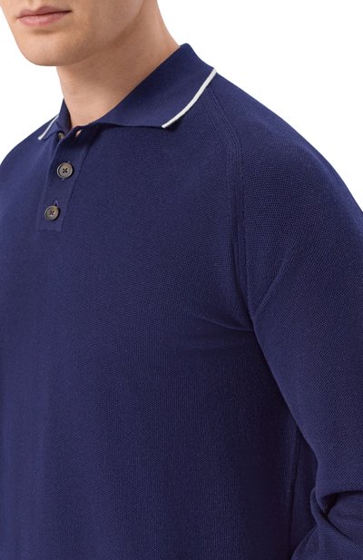 Хлопковое поло KITON, арт. UMM0761, фото 5