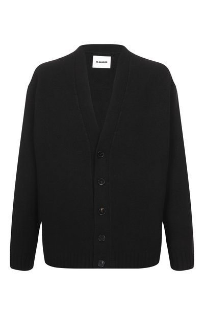 Мужской шерстяной кардиган JIL SANDER, арт. J22HP0005-J14506