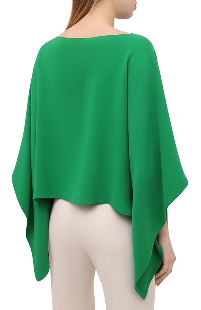 Шелковая блузка VALENTINO, арт. VB3AE5L01MM, фото 4