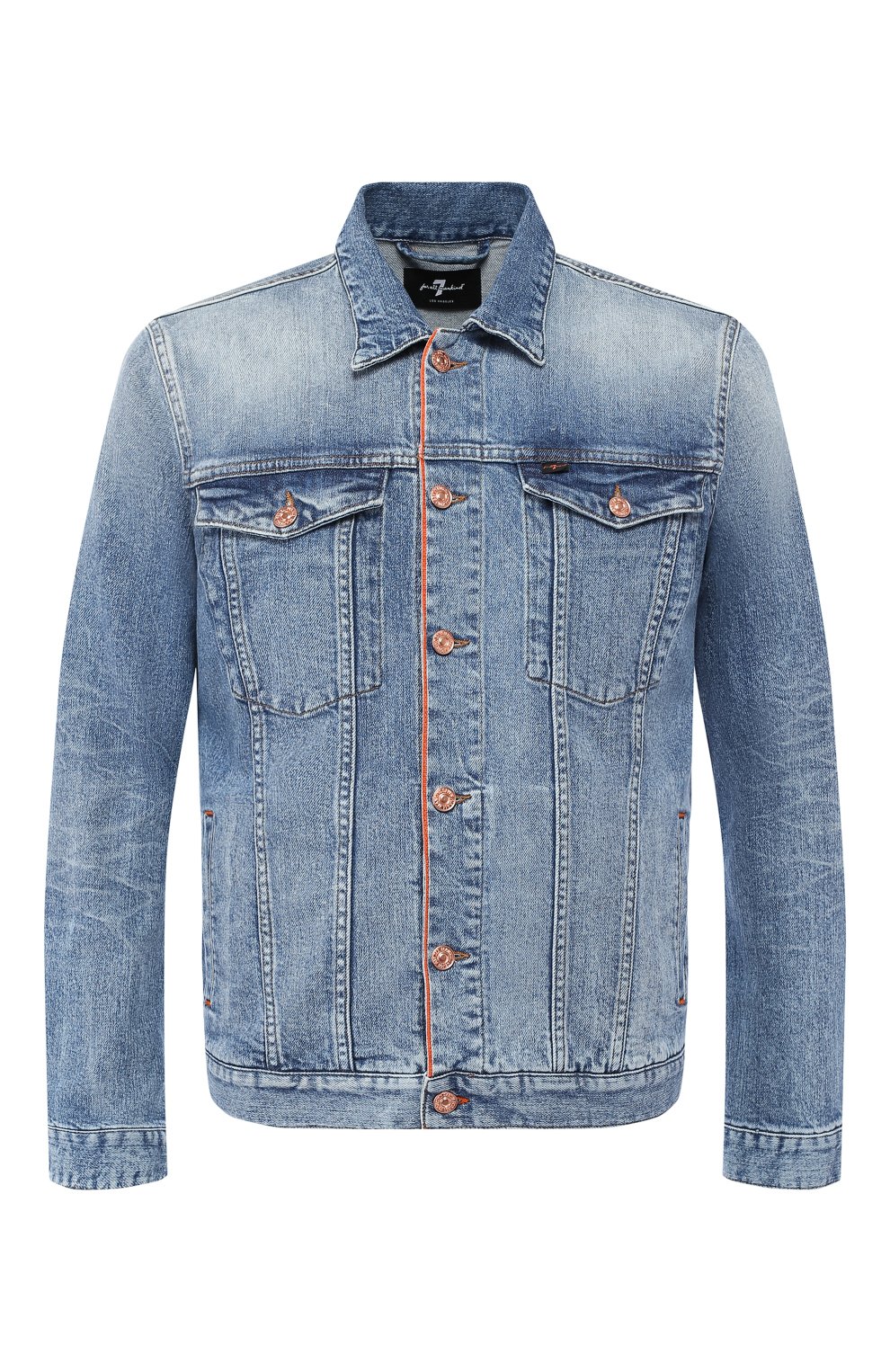Джинсовая куртка 7 FOR ALL MANKIND, арт. JSK5R810AR, фото 1