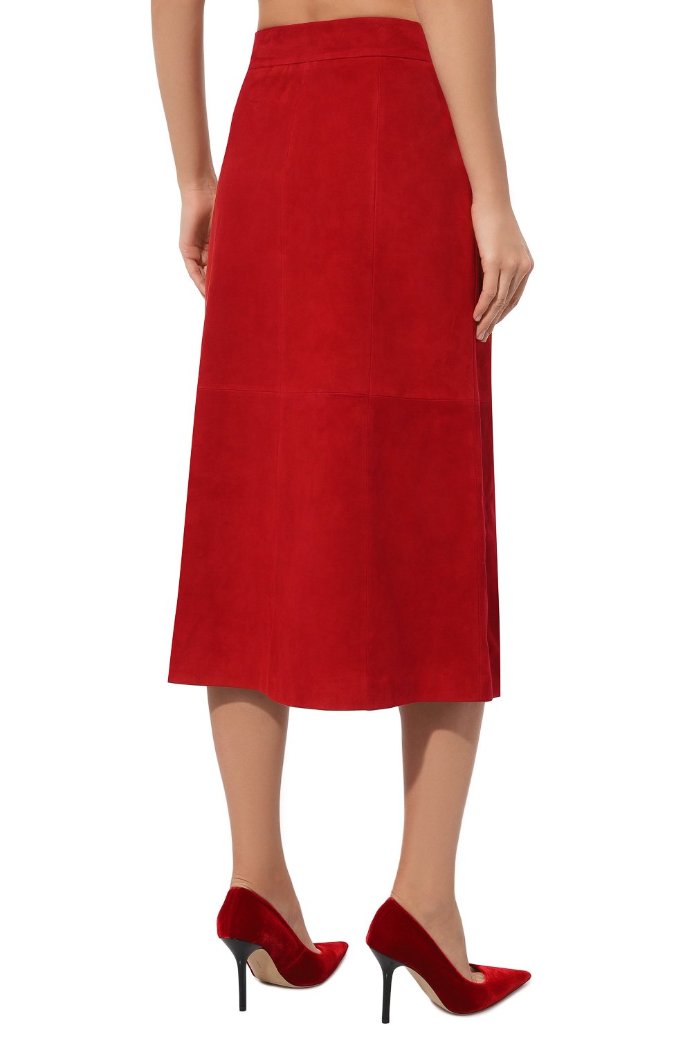 Замшевая юбка GIULIA GURMAN, арт. GZSR361, фото 4