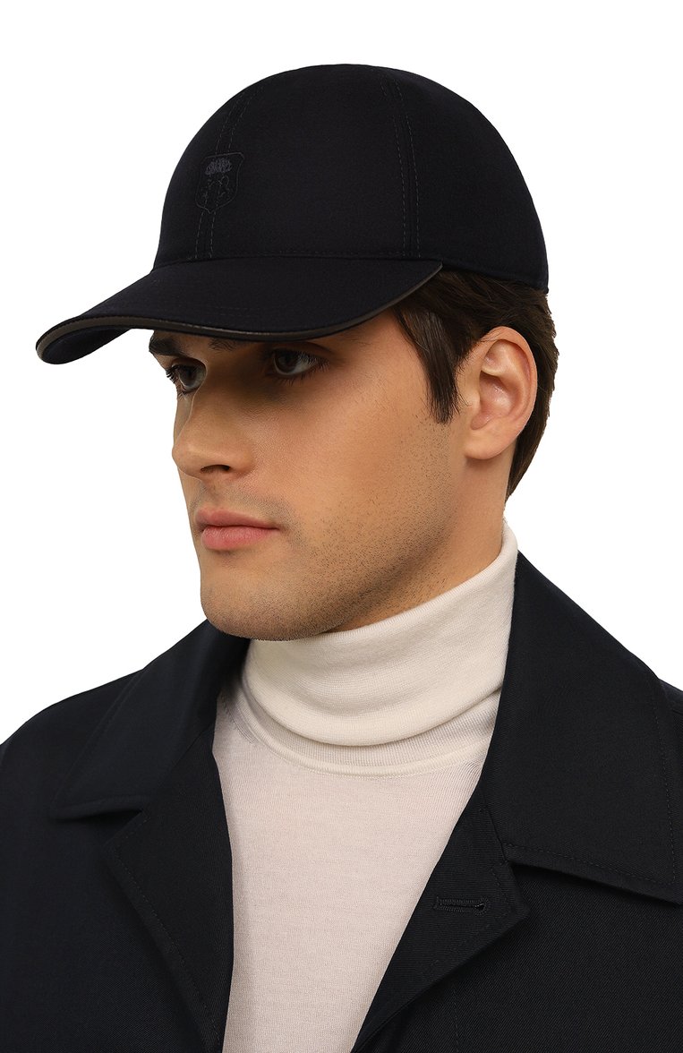 Шерстяная бейсболка CORNELIANI, арт. 940500-9429208, фото 1