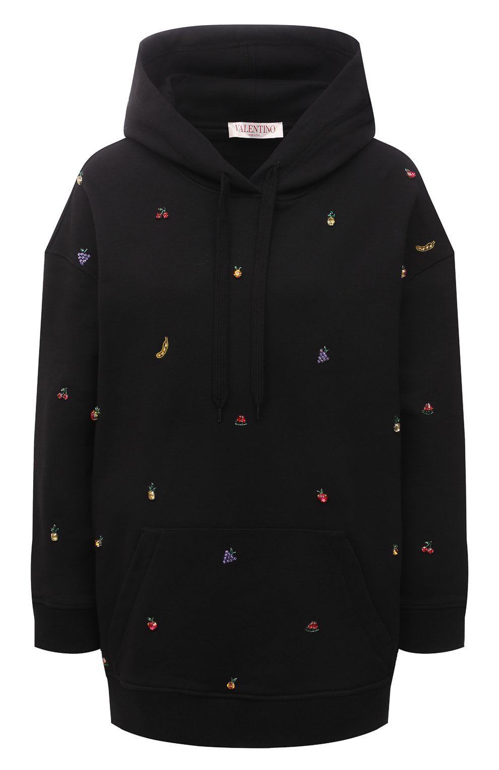 Хлопковое худи VALENTINO, арт. XB3MF16G720, фото 1