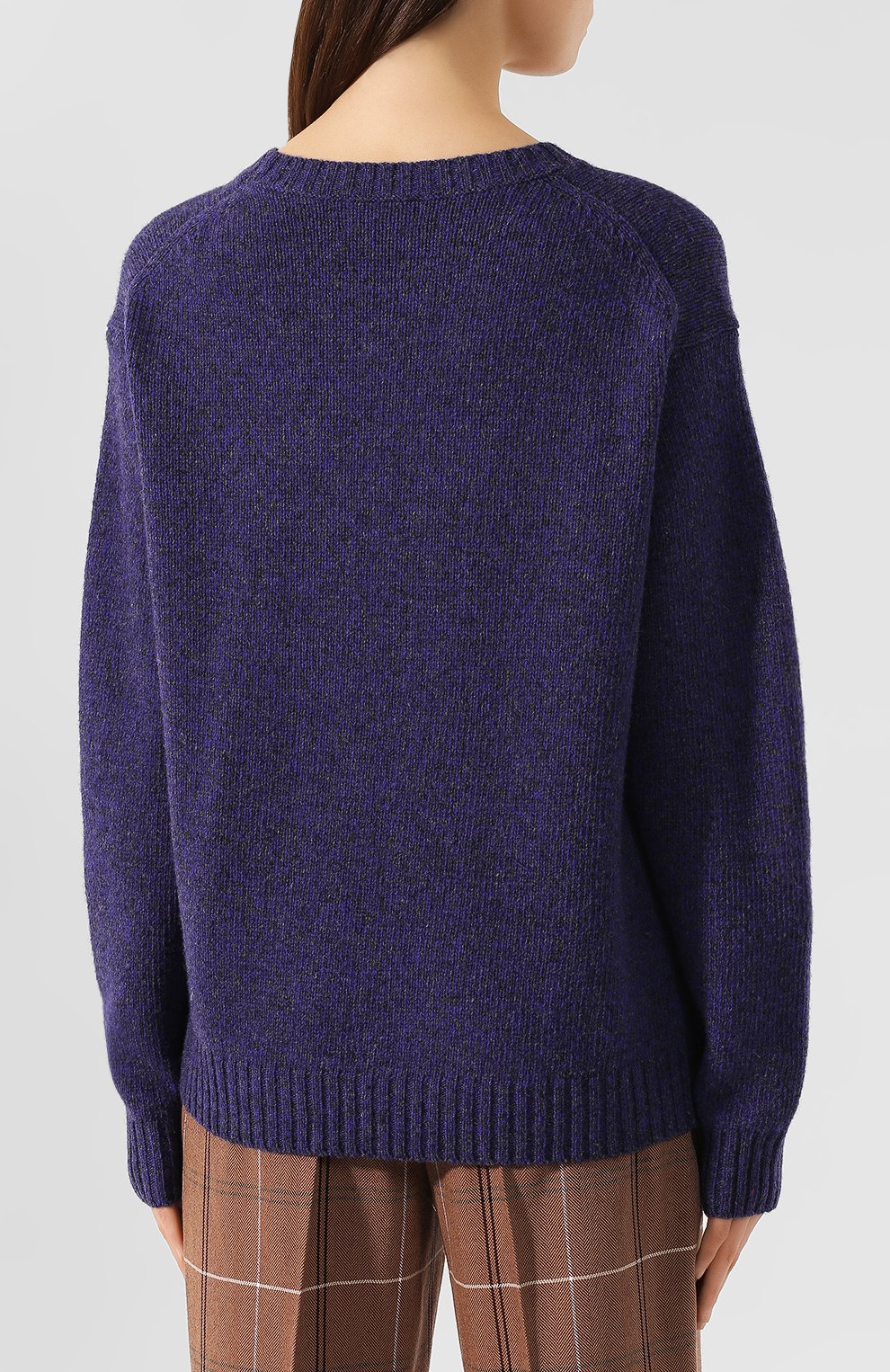 Шерстяной пуловер ACNE STUDIOS, арт. 19P173, фото 4
