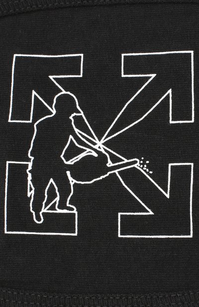 Хлопковая маска для лица OFF-WHITE, арт. 0MRG001E20FAB0031001, фото 3