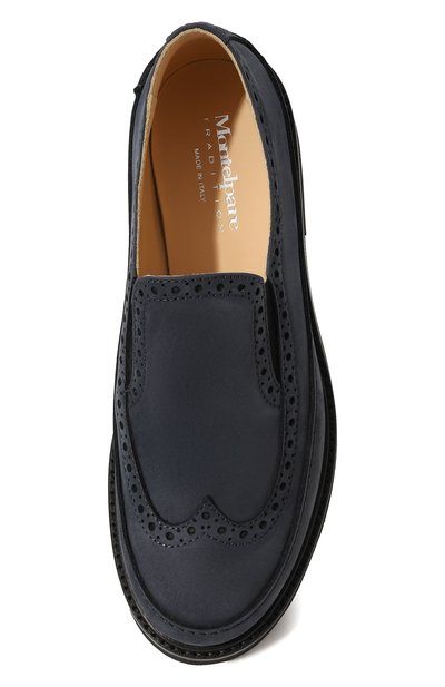 Кожаные лоферы MONTELPARE TRADITION, арт. MT20051/36-41, фото 4