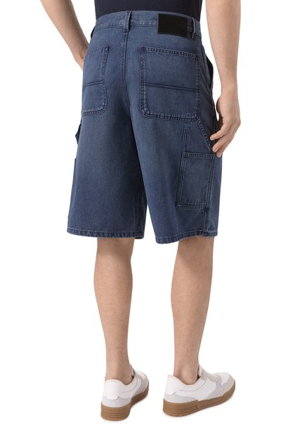 Джинсовые шорты ZILLI, арт. JPJB57M010050006N, фото 4