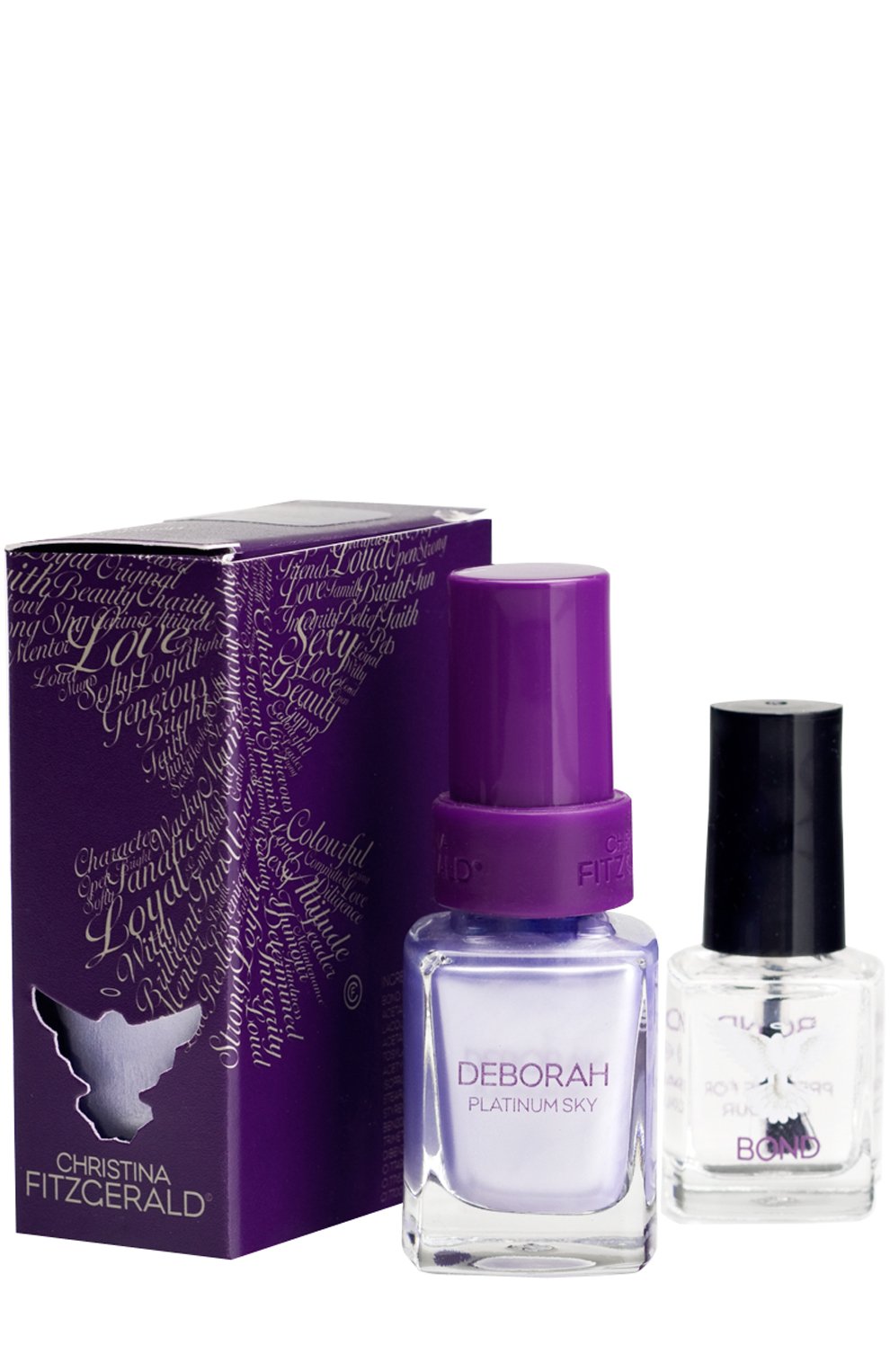 Лак для ногтей \платиновое небо\" deborah platinum sky + bond" CHRISTINA FITZGERALD, арт. 9333381000620, фото 1