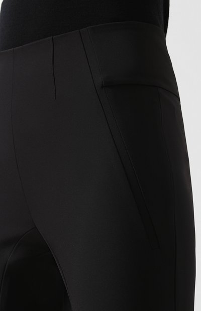 Однотонные укороченные брюки BY MALENE BIRGER, арт. Q55629022/ADANIS, фото 5