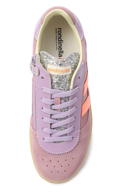 Замшевые кеды RONDINELLA, арт. 12270B/37-40, фото 4