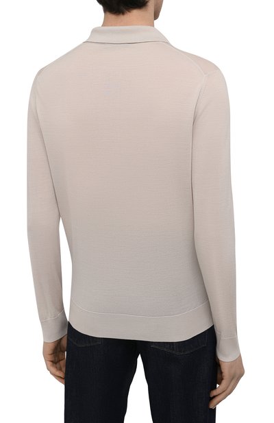 Шерстяное поло ZEGNA, арт. UWM00/132, фото 4