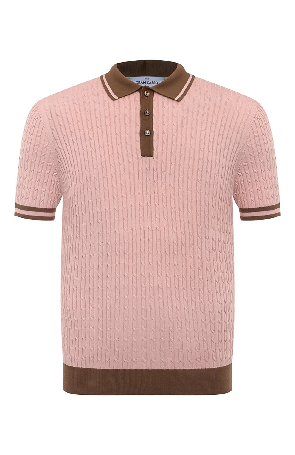 Хлопковое поло GRAN SASSO, арт. 57113/20625, фото 1