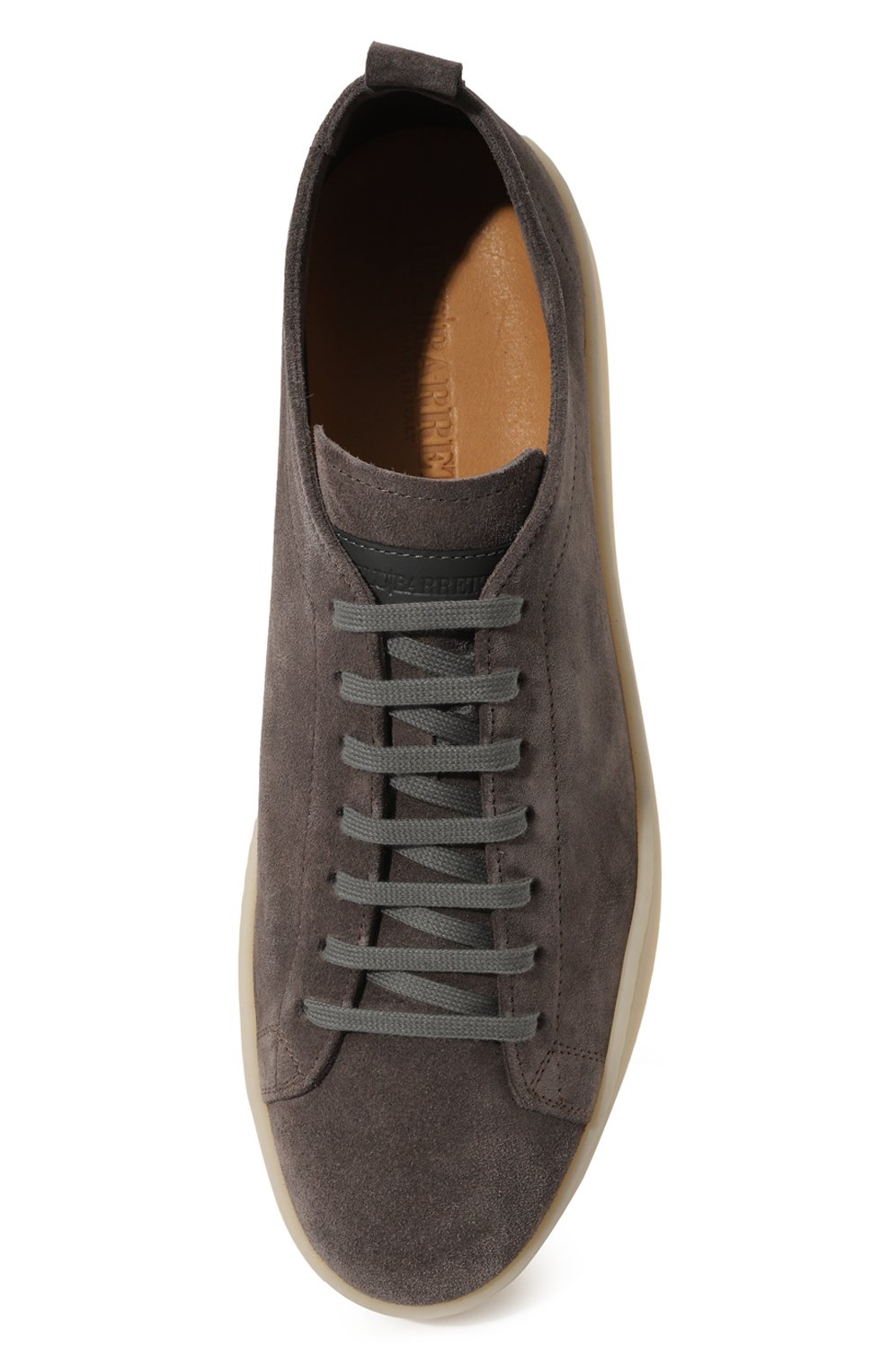 Замшевые кеды clio BLU BARRETT темно-серого цвета по цене 49100 руб., арт. CLI0-12287.19, фото 6 Замшевые кеды clio BLU BARRETT, арт. CLI0-12287.19, фото 6