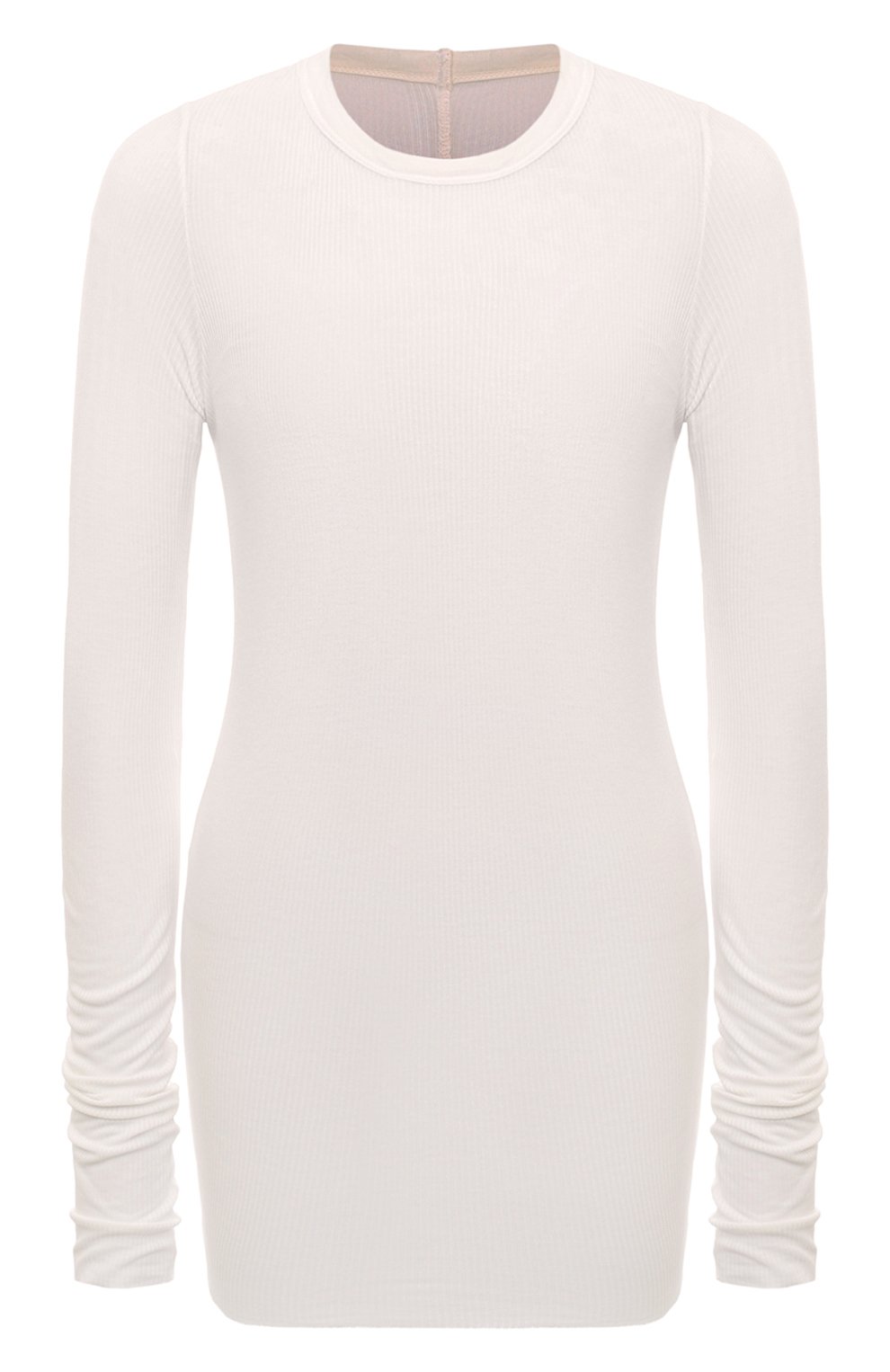 Лонгслив из вискозы и шелка RICK OWENS, арт. RP02D3202/RC, фото 1