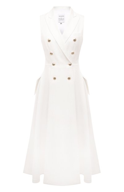 Женское хлопковое платье SARA ROKA, арт. S1Q7168/SA11490