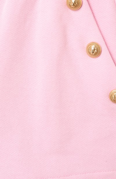 Хлопковые шорты BALMAIN, арт. BW6A19, фото 3