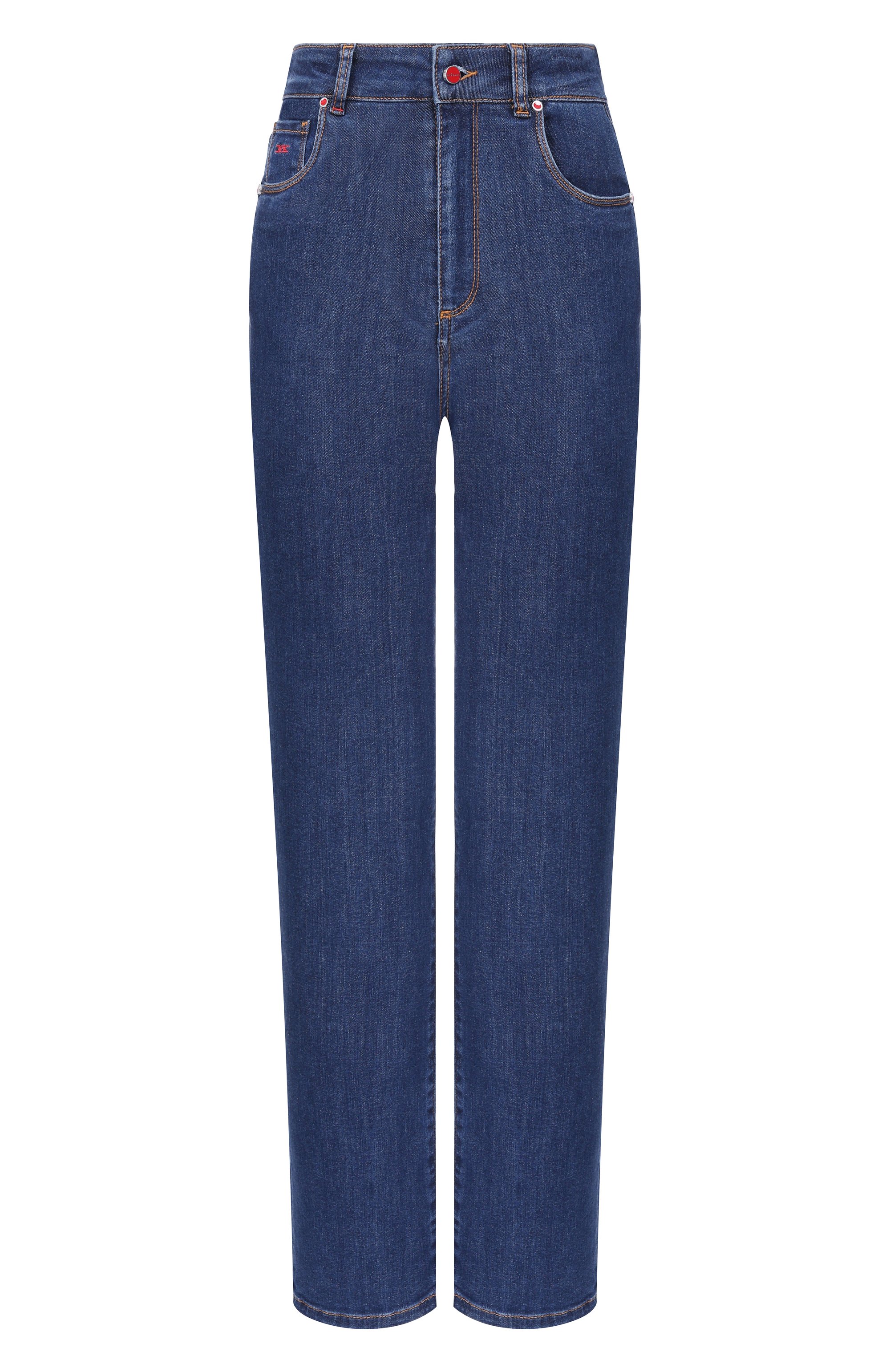 Джинсы KITON синего цвета по цене 114500 руб., арт. DJ54101K0927, фото 1 Джинсы KITON, арт. DJ54101K0927, фото 1