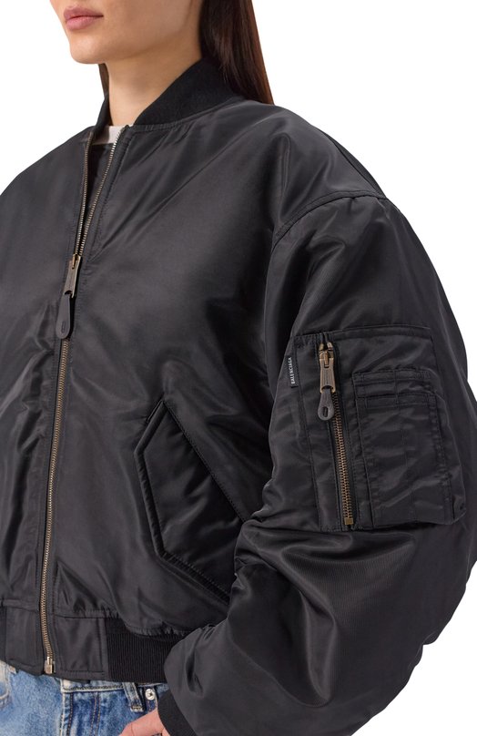 Бомбер Balenciaga 850873/TM013 Чёрный  850873/TM013 Фото 5