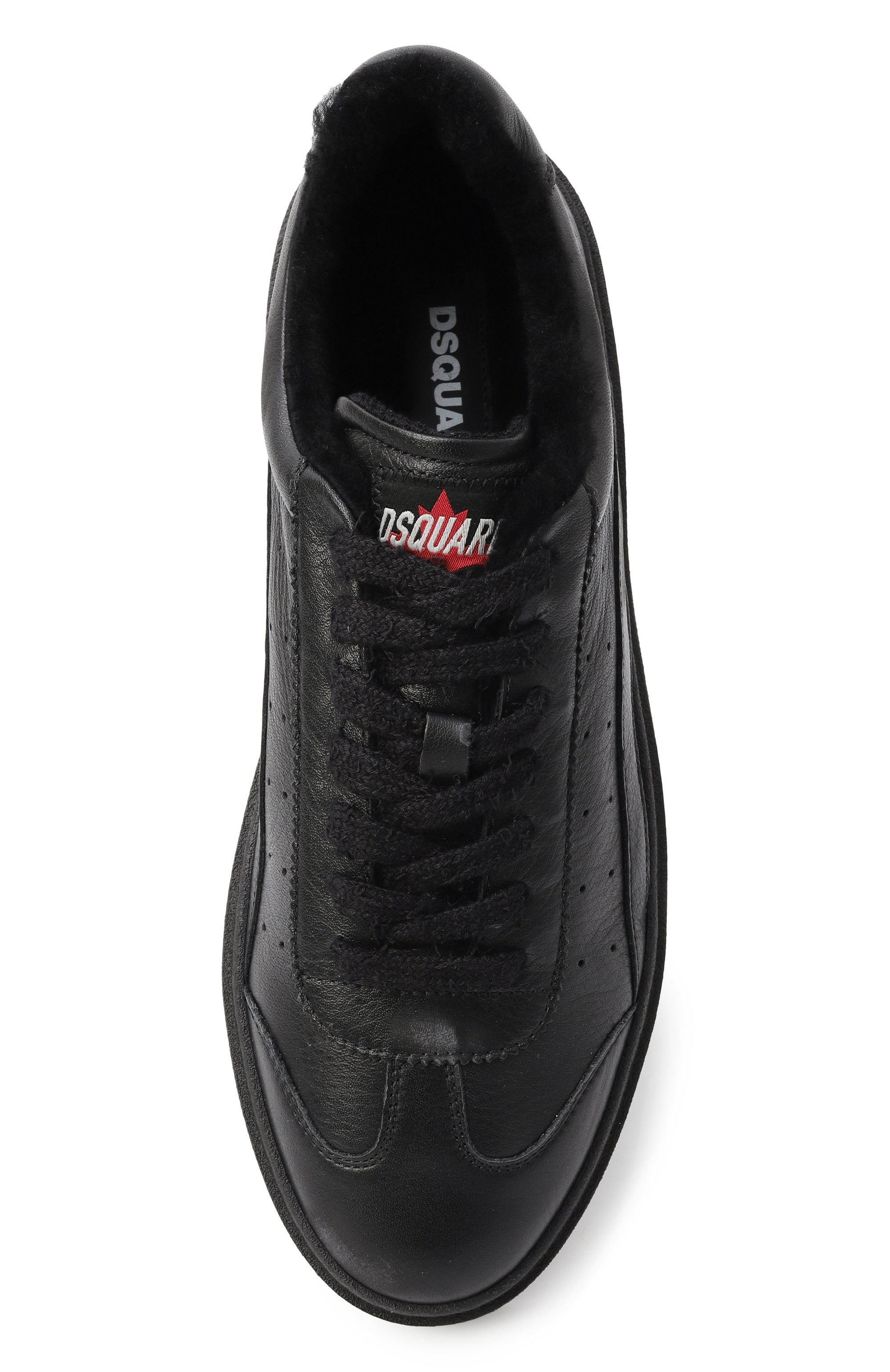 Кожаные кеды rider DSQUARED2, арт. SNM0452/01506719, фото 6