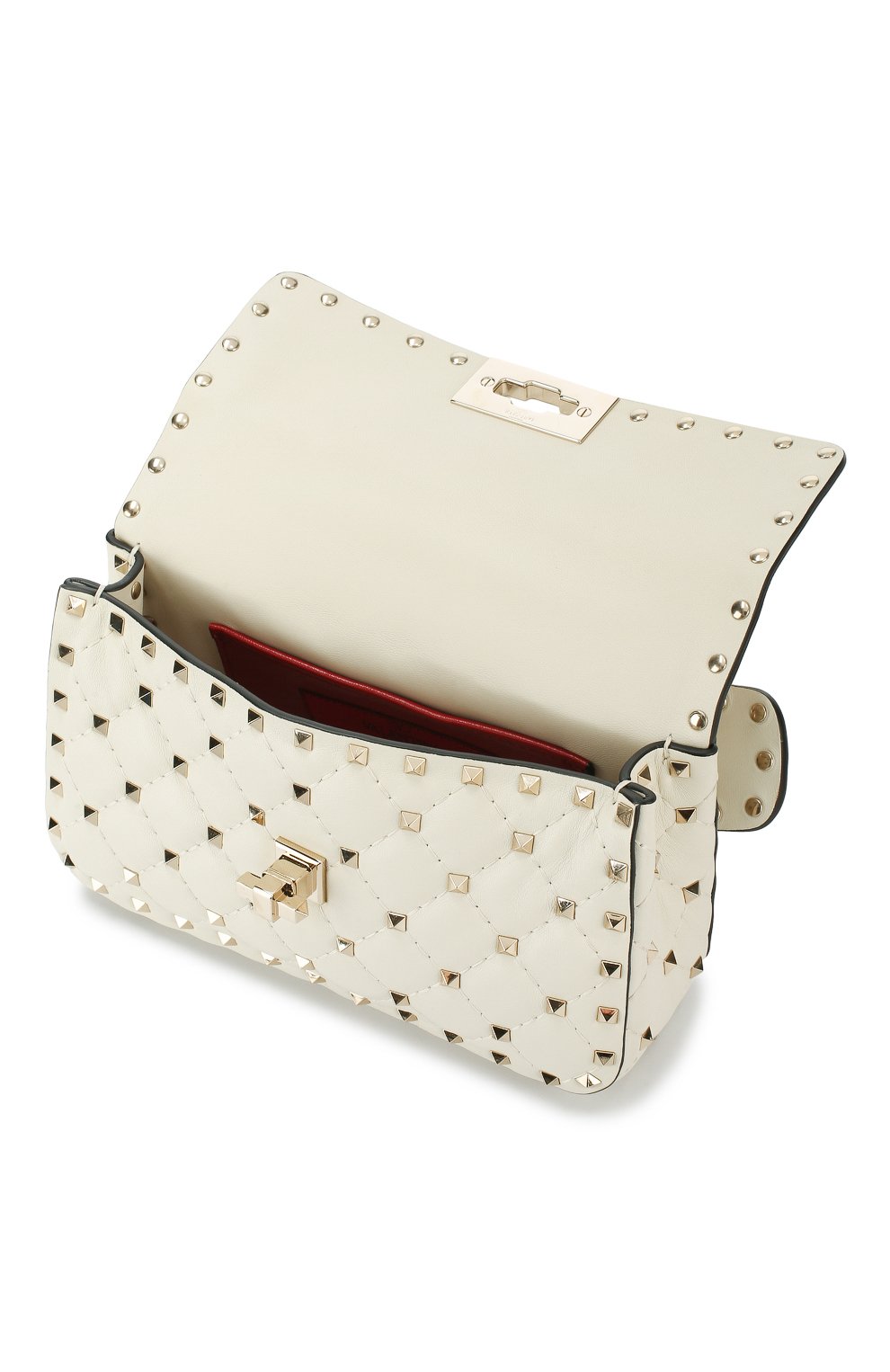 Сумка rockstud spike small VALENTINO, арт. RW2B0123/NAP, фото 4