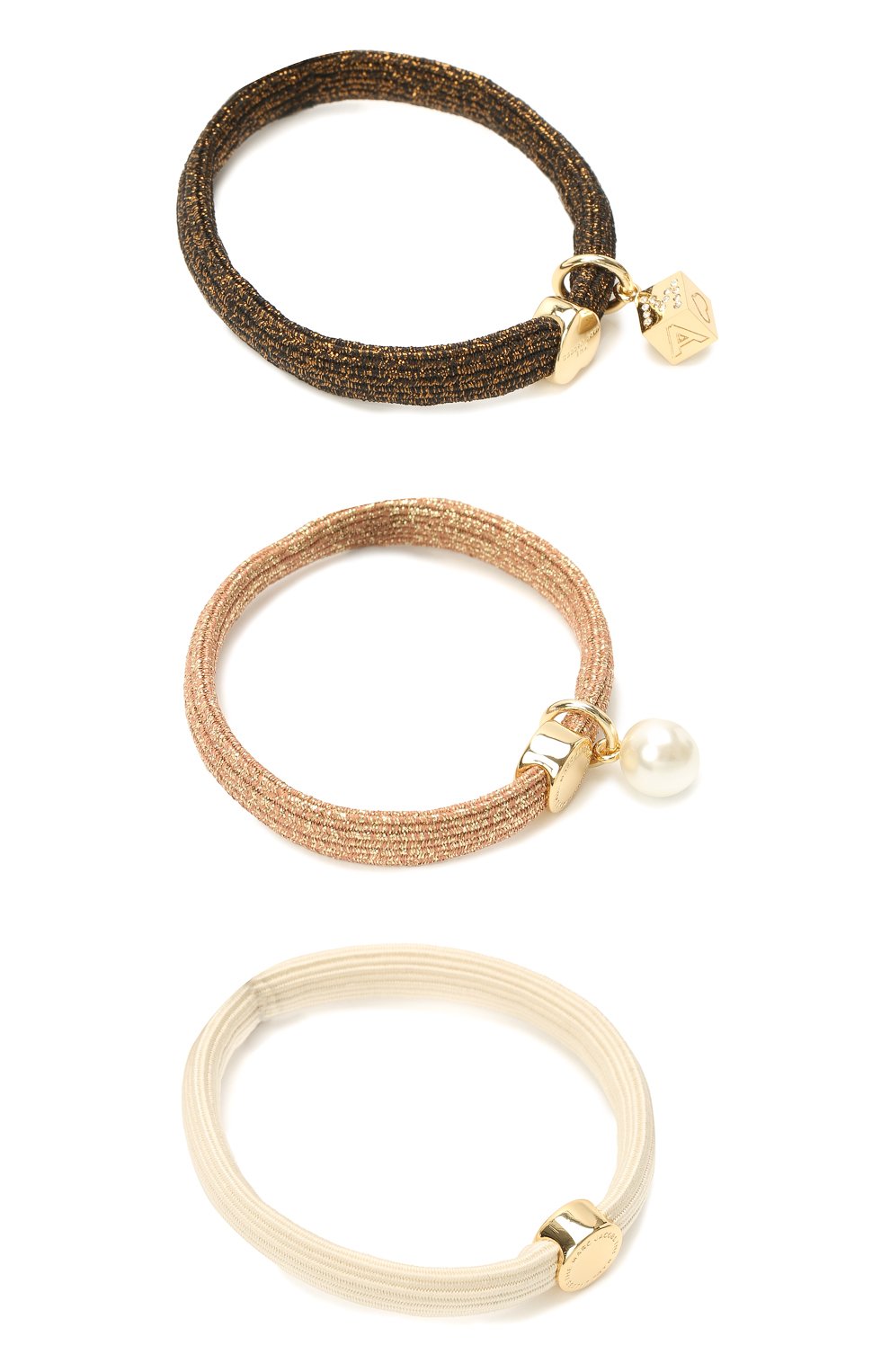 Комплект из трех резинок для волос MARC JACOBS (THE), арт. M0017183, фото 2