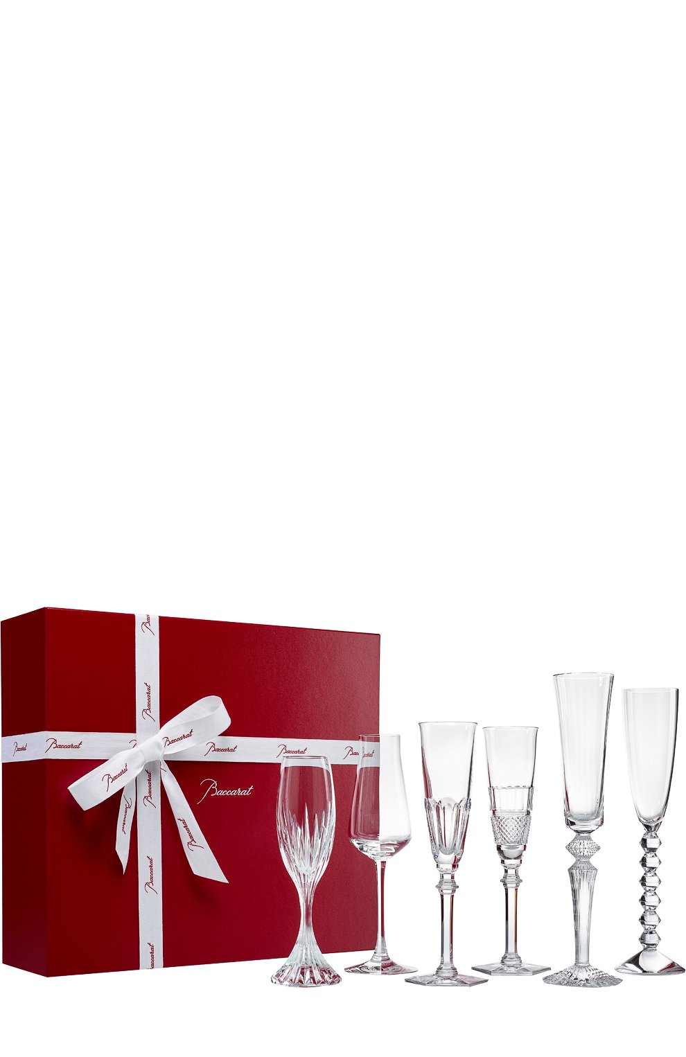Набор из 6-ти  фужеров для шампанского bubble box BACCARAT, арт. 2 811 434, фото 1